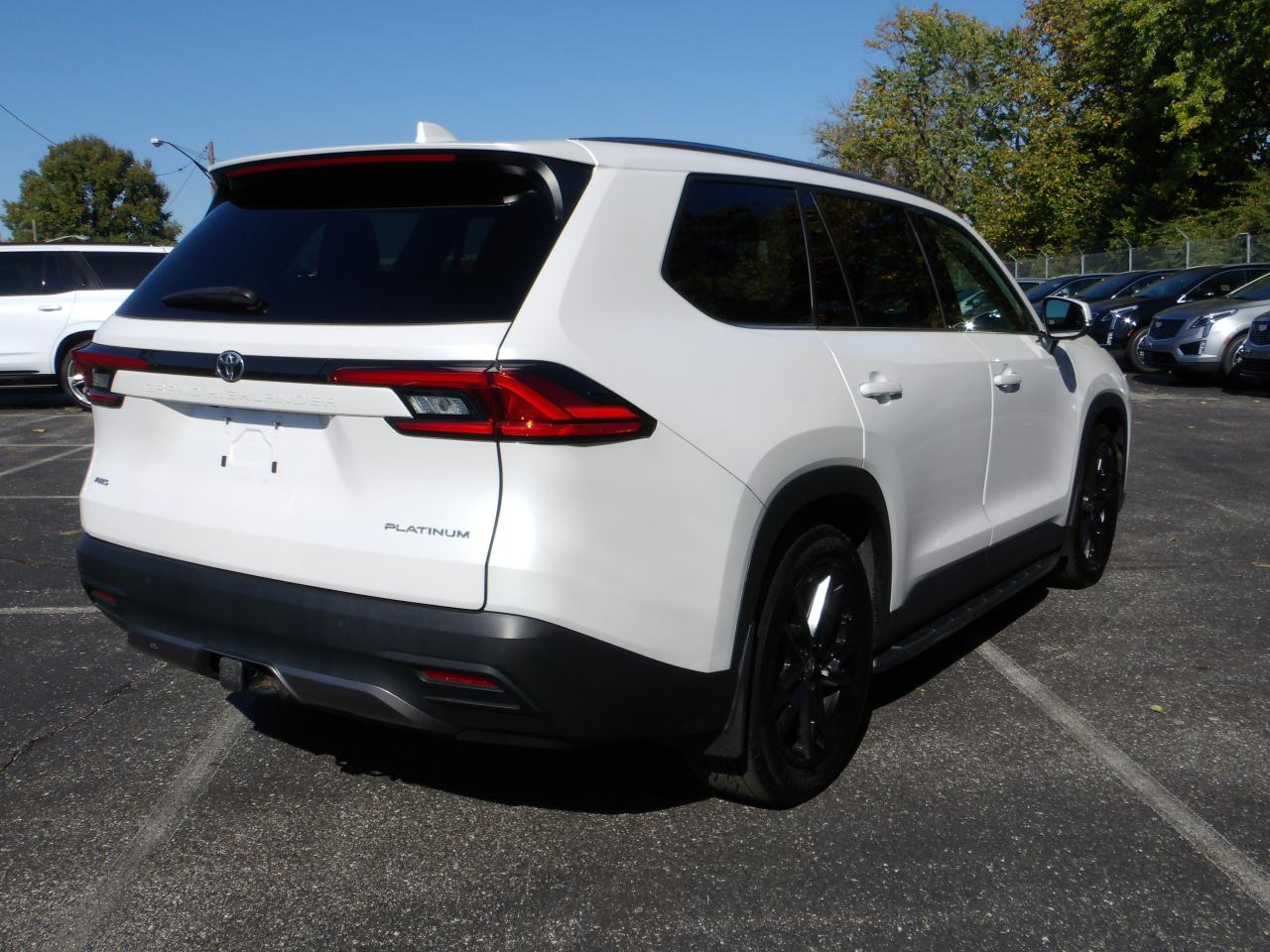 Toyota Grand Highlander Platinum AWD (Natl) 2024