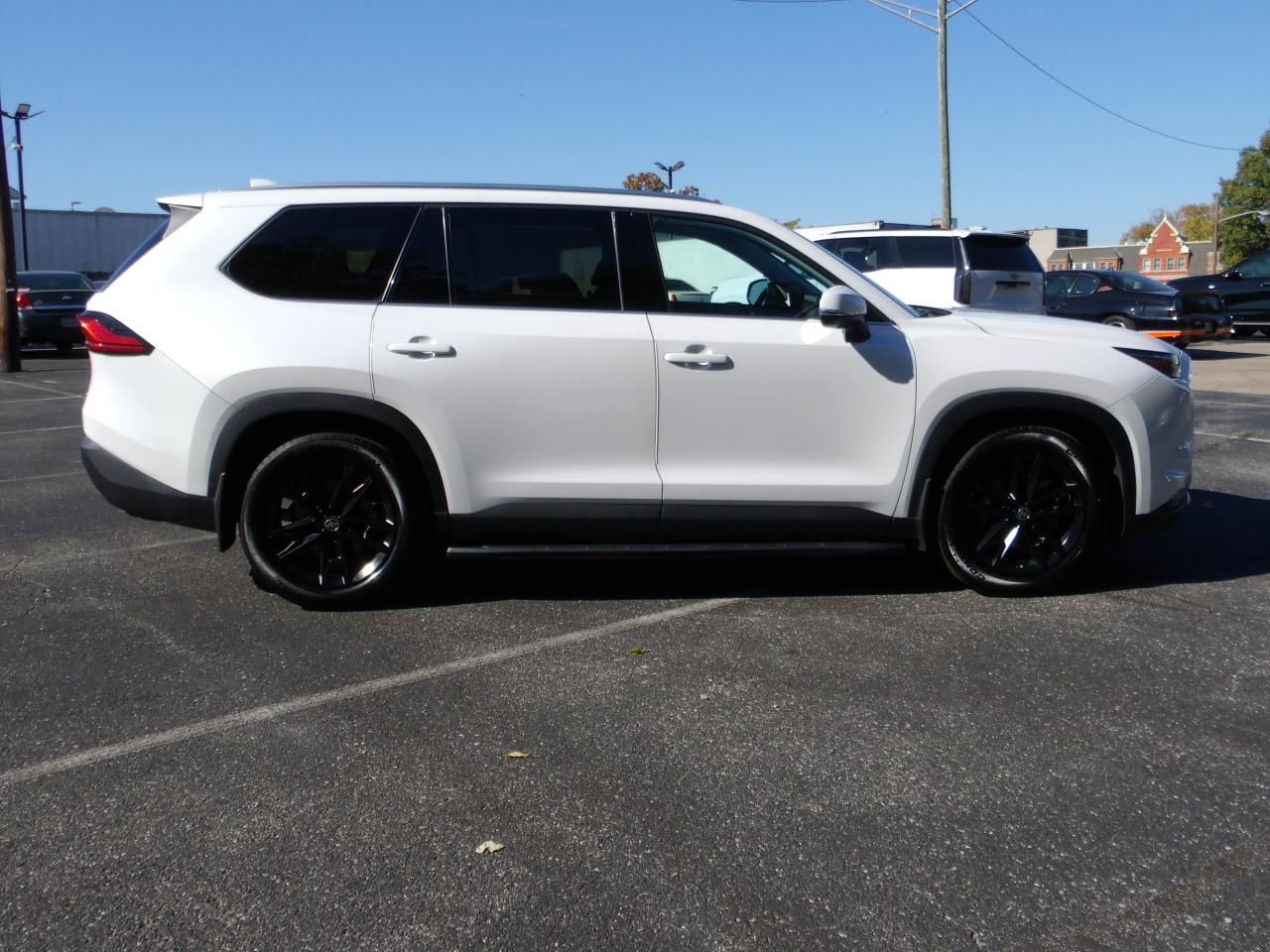 Toyota Grand Highlander Platinum AWD (Natl) 2024