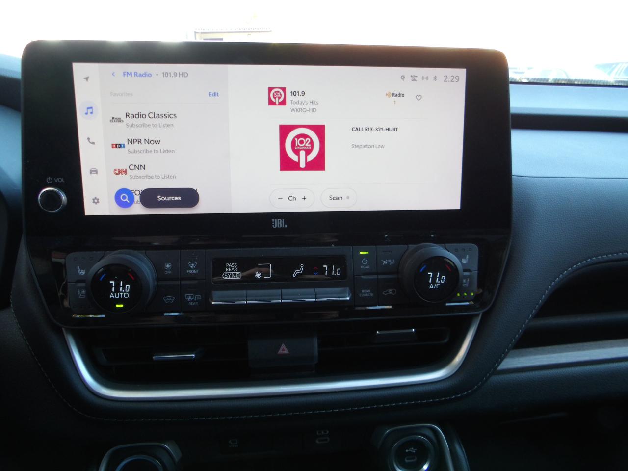 Toyota Grand Highlander Platinum AWD (Natl) 2024