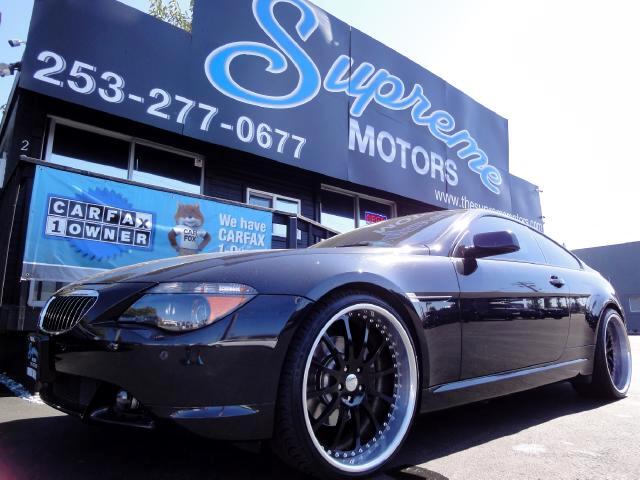 BMW 6-Series 650i Coupe 2006