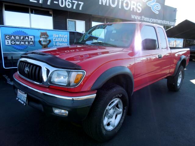 Toyota Tacoma PreRunner Xtracab 2WD 2004