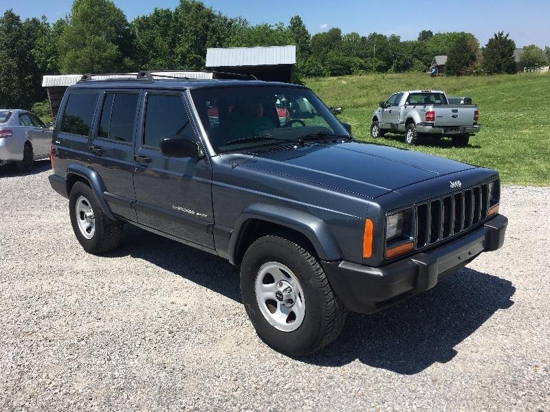 Jeep cherokee sport