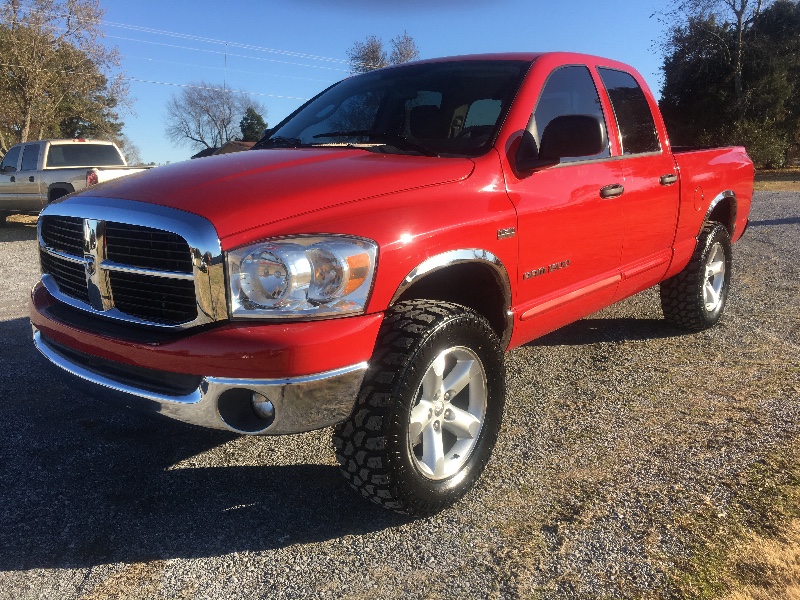 Used 2007 Dodge Ram 1500 TRX4 Off Road Quad Cab for Sale in Mayfield KY