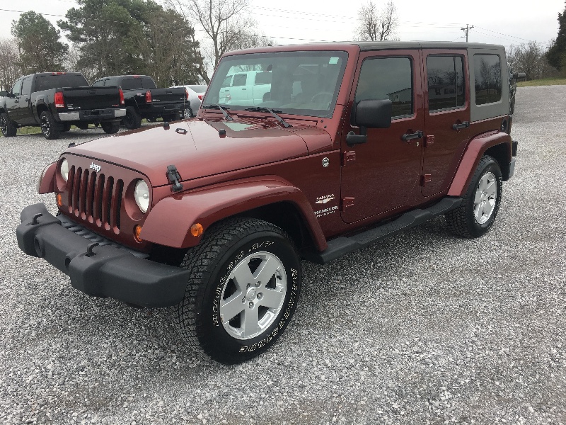 Used 2007 Jeep Wrangler Unlimited Sahara 4WD for Sale in Mayfield KY