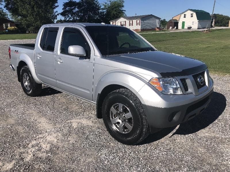Used 2009 Nissan Frontier PRO4X Crew Cab 4WD for Sale in Mayfield KY
