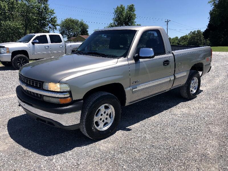 1999 Chevy Silverado Single Cab Short Bed Used 1999 Chevrolet Silverado 1500 Regular Cab Short Bed 4WD for Sale