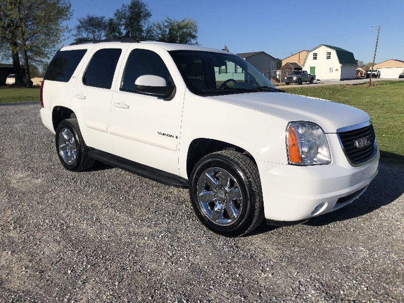 Used 2009 GMC Yukon SLT1 4WD for Sale in Mayfield KY 42066 Tad