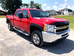 2012 Chevrolet Silverado 2500HD 