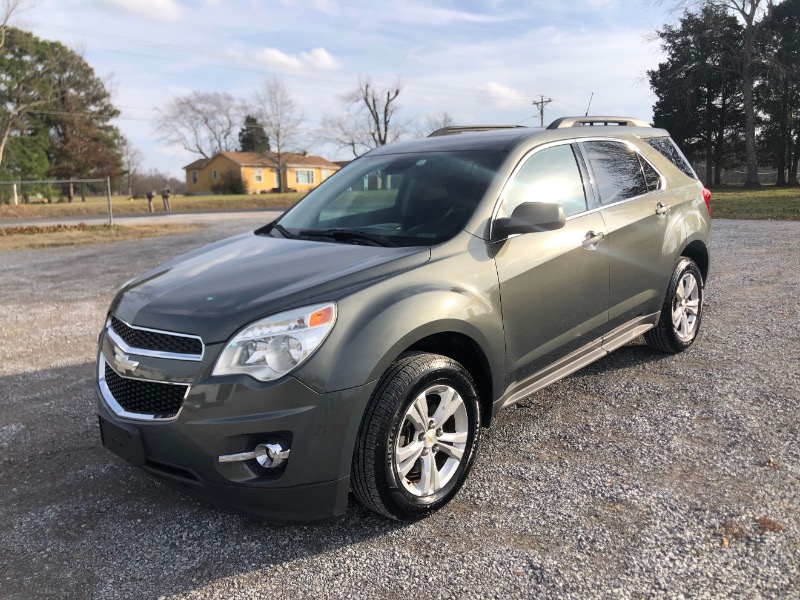 Chevrolet Equinox 2LT 2WD 2013