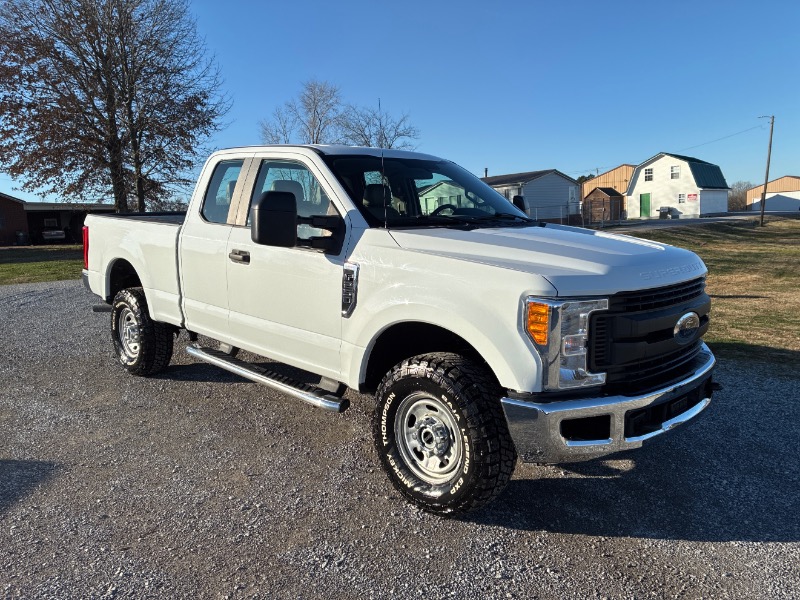 2018 Ford F-250 SD XL SuperCab 4WD