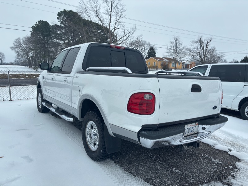 Ford F-150 Lariat SuperCrew 4WD 2003