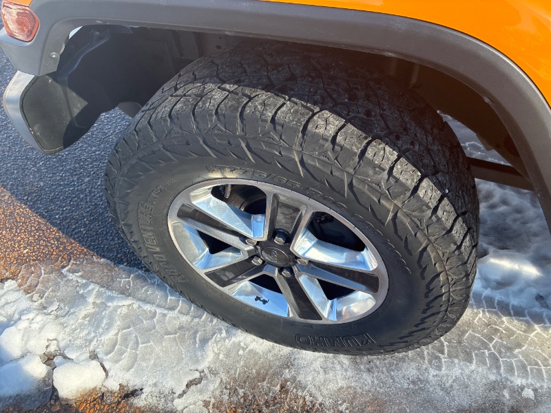 Jeep Wrangler Unlimited Sahara 2018