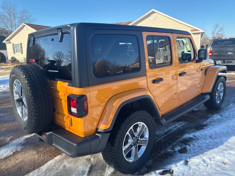 Jeep Wrangler Unlimited Sahara 2018