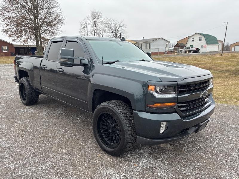 Chevrolet Silverado 1500 LT Double Cab 4WD 2018