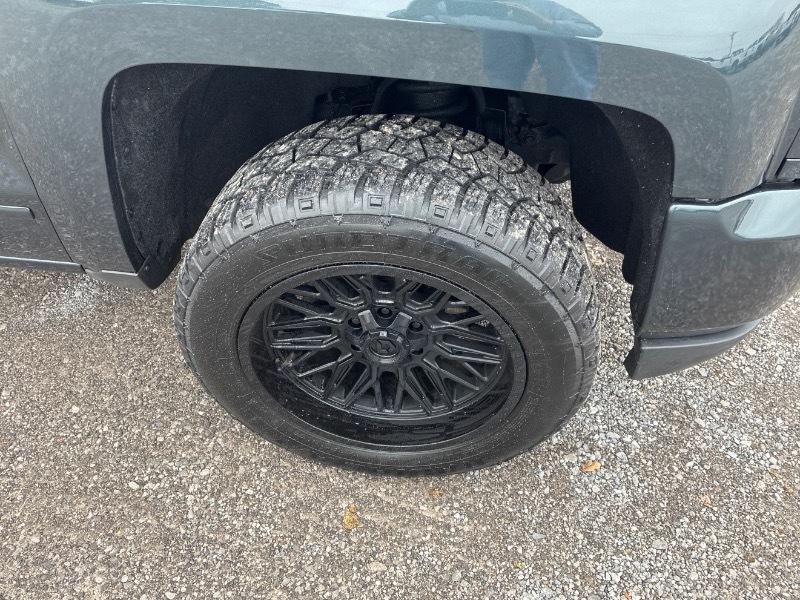 Chevrolet Silverado 1500 LT Double Cab 4WD 2018