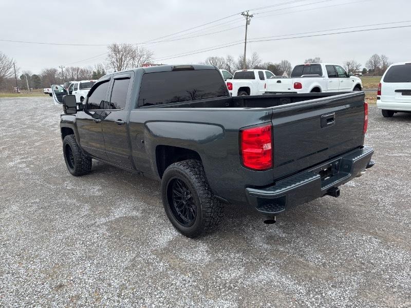 Chevrolet Silverado 1500 LT Double Cab 4WD 2018