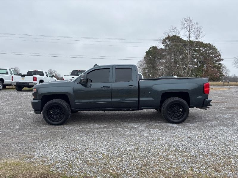 Chevrolet Silverado 1500 LT Double Cab 4WD 2018