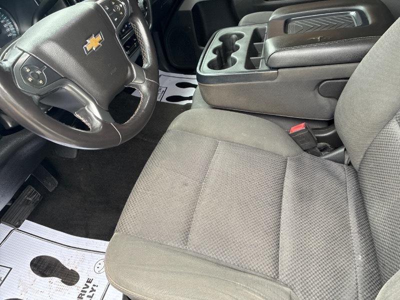 Chevrolet Silverado 1500 LT Double Cab 4WD 2018