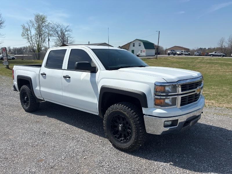 2014 Chevrolet Silverado 1500 2LT Crew Cab 4WD