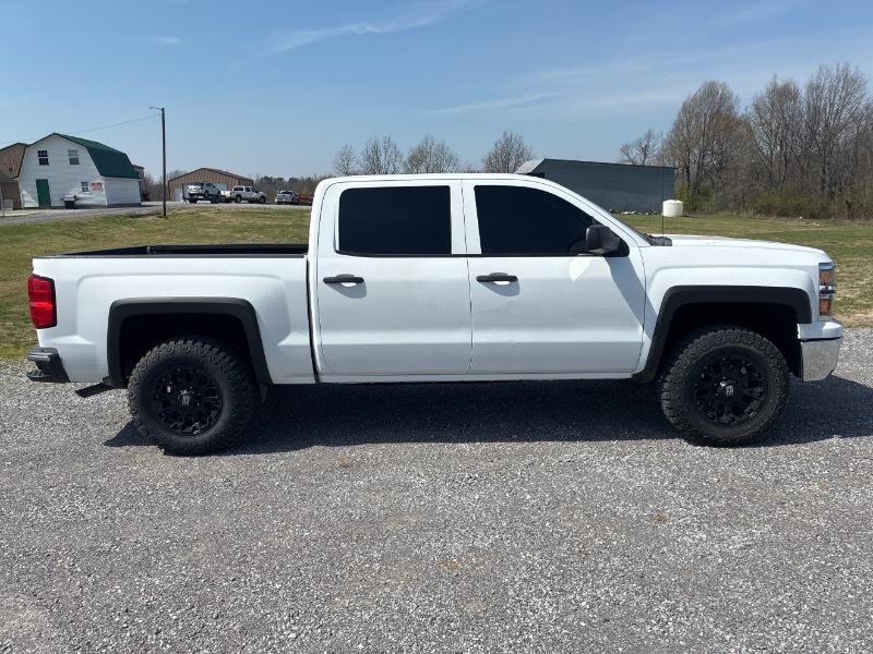 Chevrolet Silverado 1500 2LT Crew Cab 4WD 2014