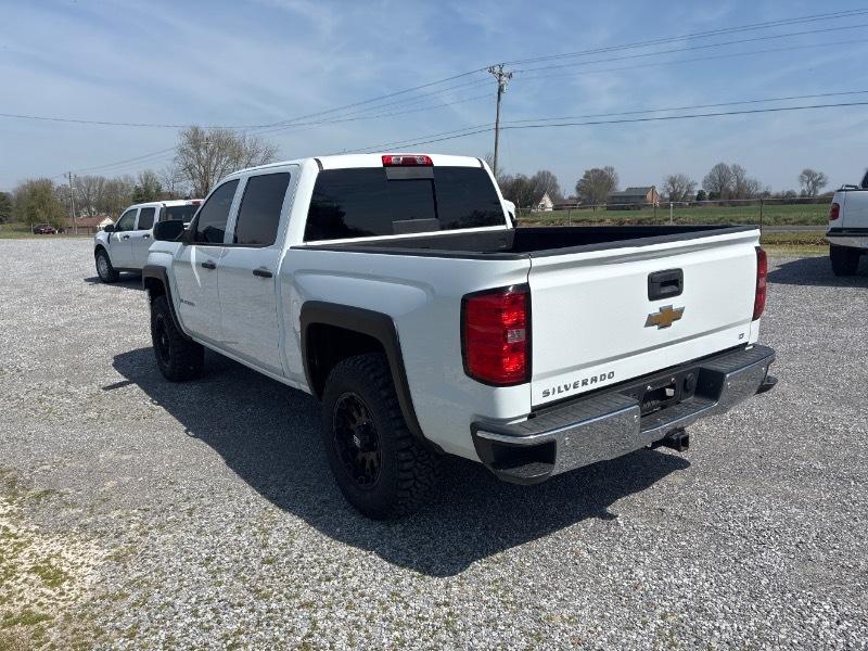 Chevrolet Silverado 1500 2LT Crew Cab 4WD 2014