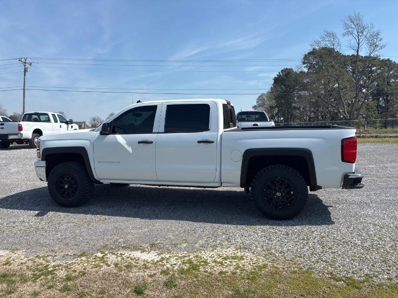 Chevrolet Silverado 1500 2LT Crew Cab 4WD 2014
