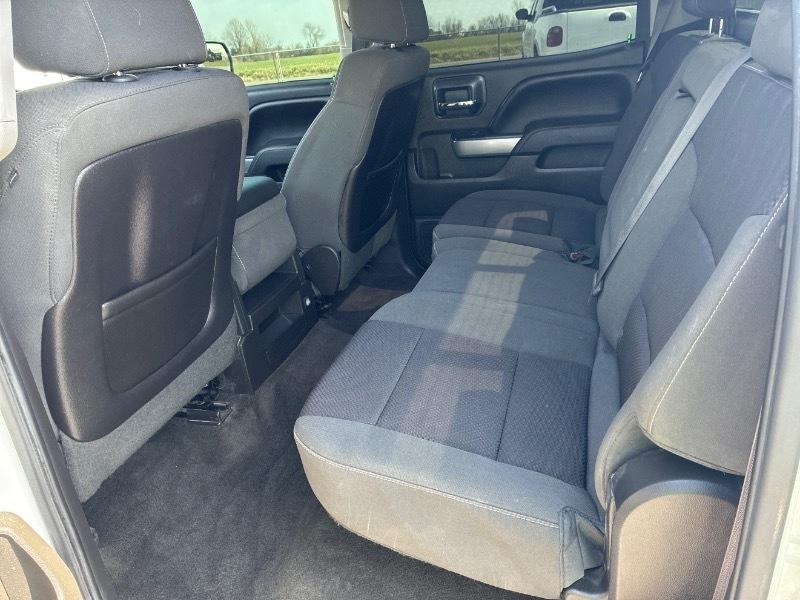 Chevrolet Silverado 1500 2LT Crew Cab 4WD 2014