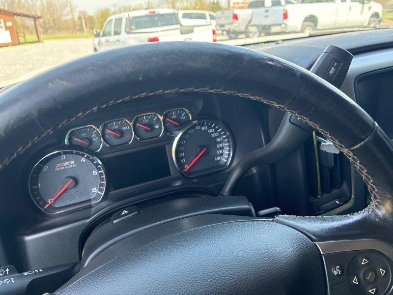 Chevrolet Silverado 1500 2LT Crew Cab 4WD 2014