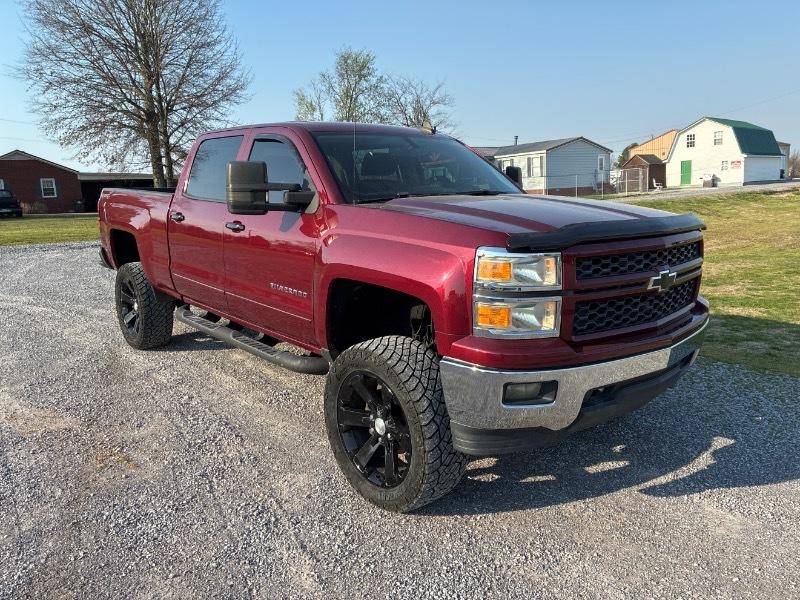 Chevrolet Silverado 1500 LT Crew Cab 4WD 2015