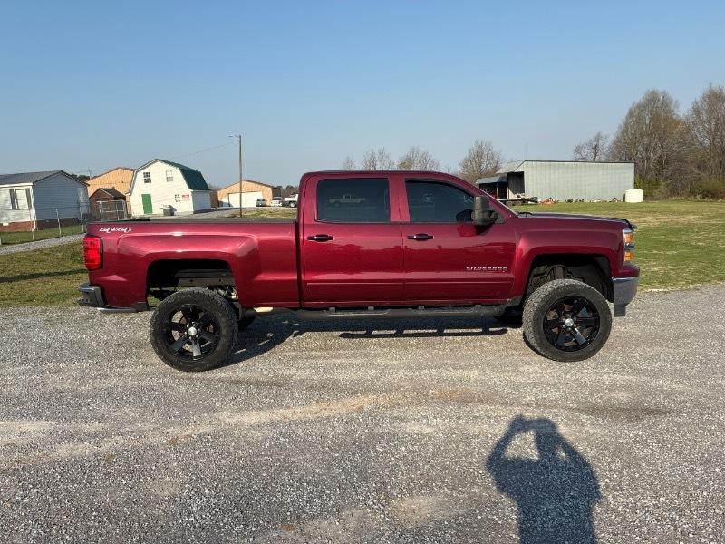 Chevrolet Silverado 1500 LT Crew Cab 4WD 2015