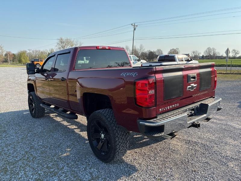 Chevrolet Silverado 1500 LT Crew Cab 4WD 2015