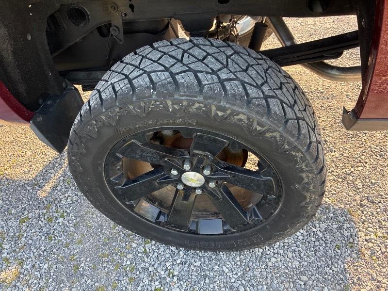 Chevrolet Silverado 1500 LT Crew Cab 4WD 2015