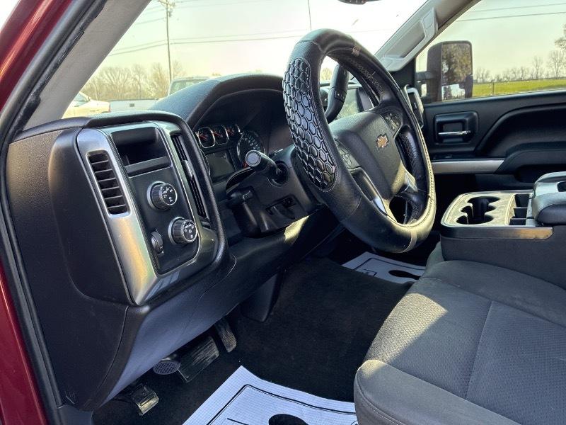 Chevrolet Silverado 1500 LT Crew Cab 4WD 2015