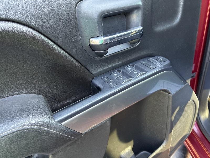 Chevrolet Silverado 1500 LT Crew Cab 4WD 2015