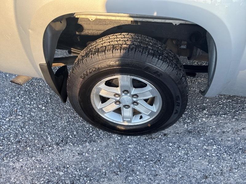 GMC Sierra 1500 SLE Crew Cab 4WD 2013