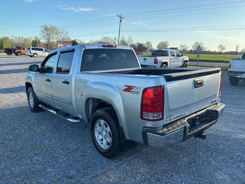 GMC Sierra 1500 SLE Crew Cab 4WD 2013