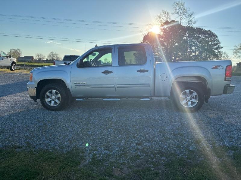 GMC Sierra 1500 SLE Crew Cab 4WD 2013