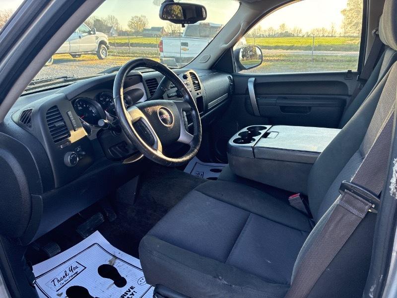 GMC Sierra 1500 SLE Crew Cab 4WD 2013