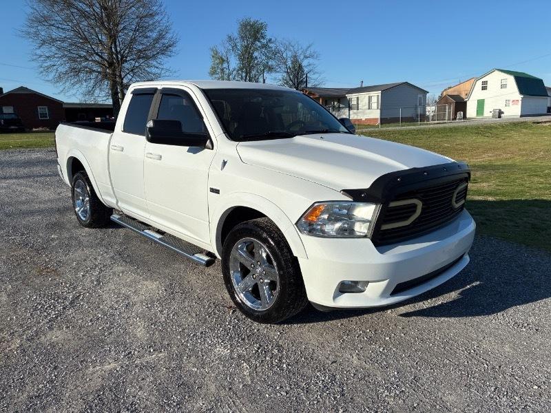 RAM 1500 Sport Quad Cab 4WD 2012