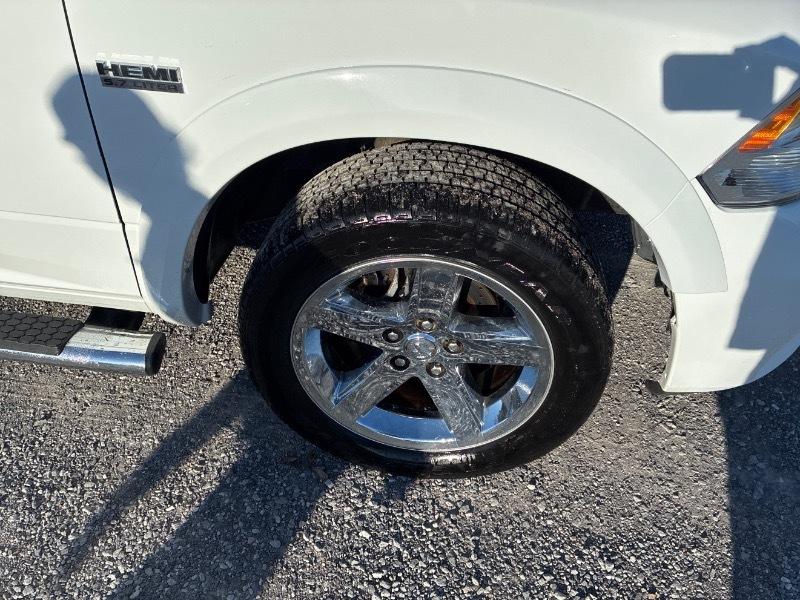 RAM 1500 Sport Quad Cab 4WD 2012