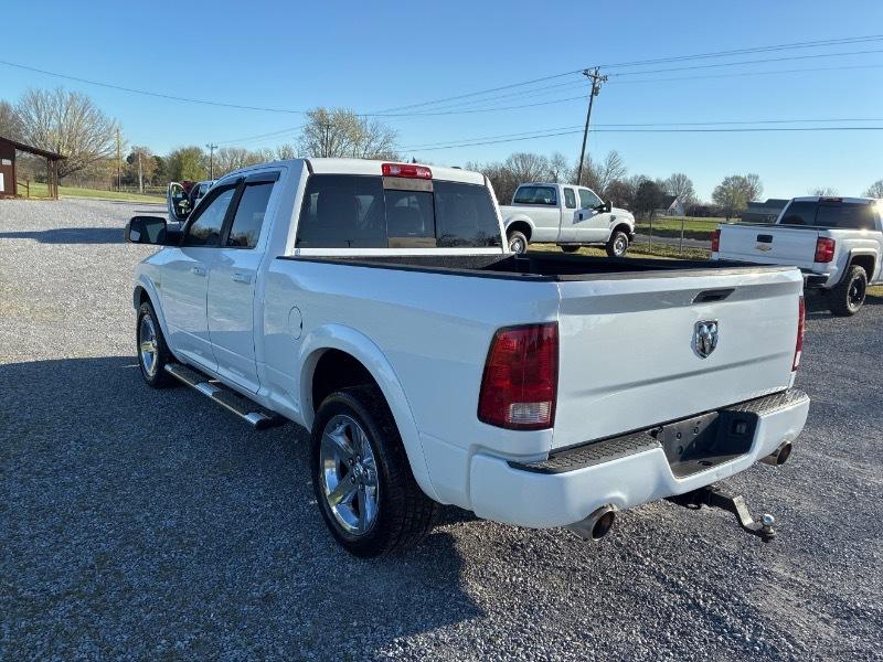 RAM 1500 Sport Quad Cab 4WD 2012