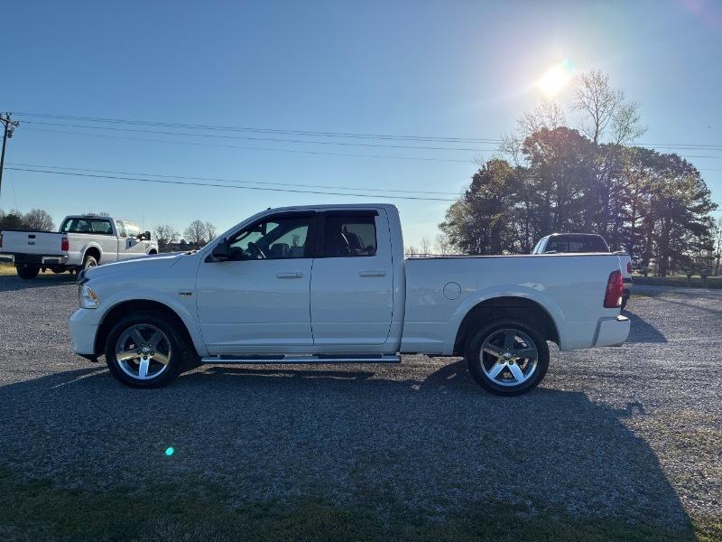 RAM 1500 Sport Quad Cab 4WD 2012