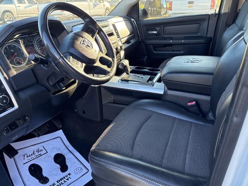 RAM 1500 Sport Quad Cab 4WD 2012