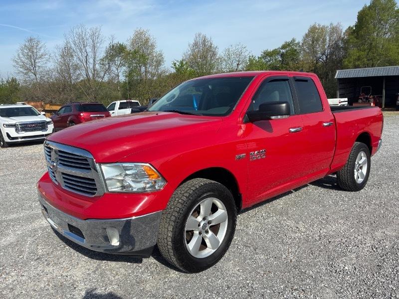 RAM 1500 SLT Quad Cab 4WD 2014