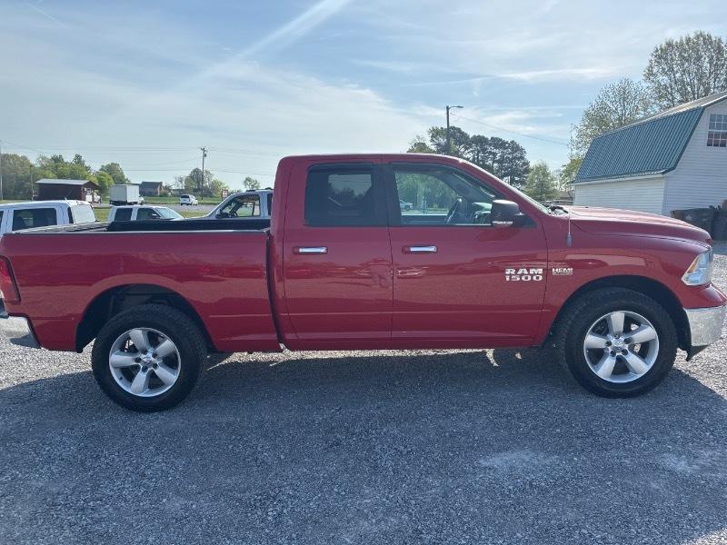 RAM 1500 SLT Quad Cab 4WD 2014
