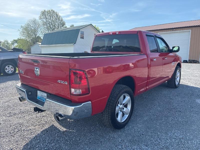 RAM 1500 SLT Quad Cab 4WD 2014
