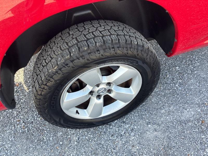 RAM 1500 SLT Quad Cab 4WD 2014