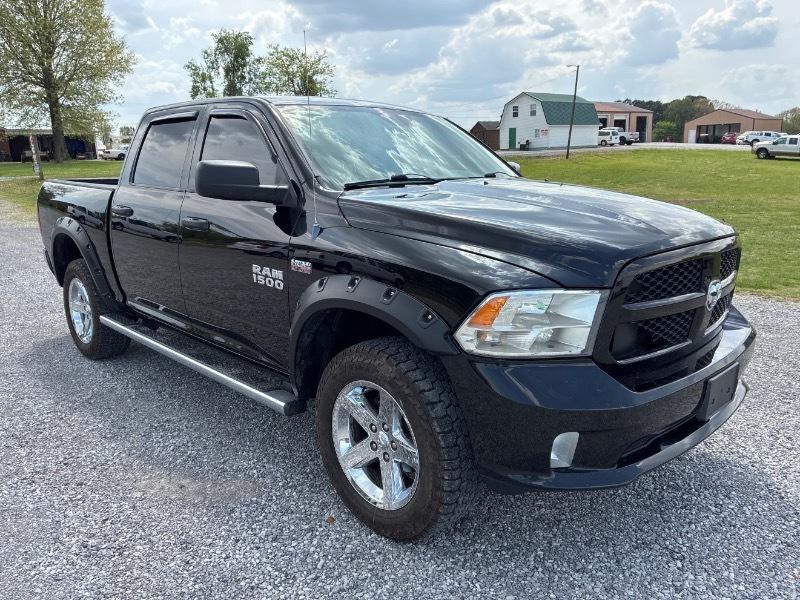 RAM 1500 Tradesman Crew Cab SWB 4WD 2014