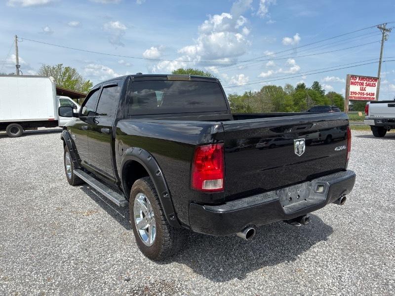 RAM 1500 Tradesman Crew Cab SWB 4WD 2014