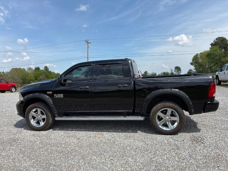 RAM 1500 Tradesman Crew Cab SWB 4WD 2014